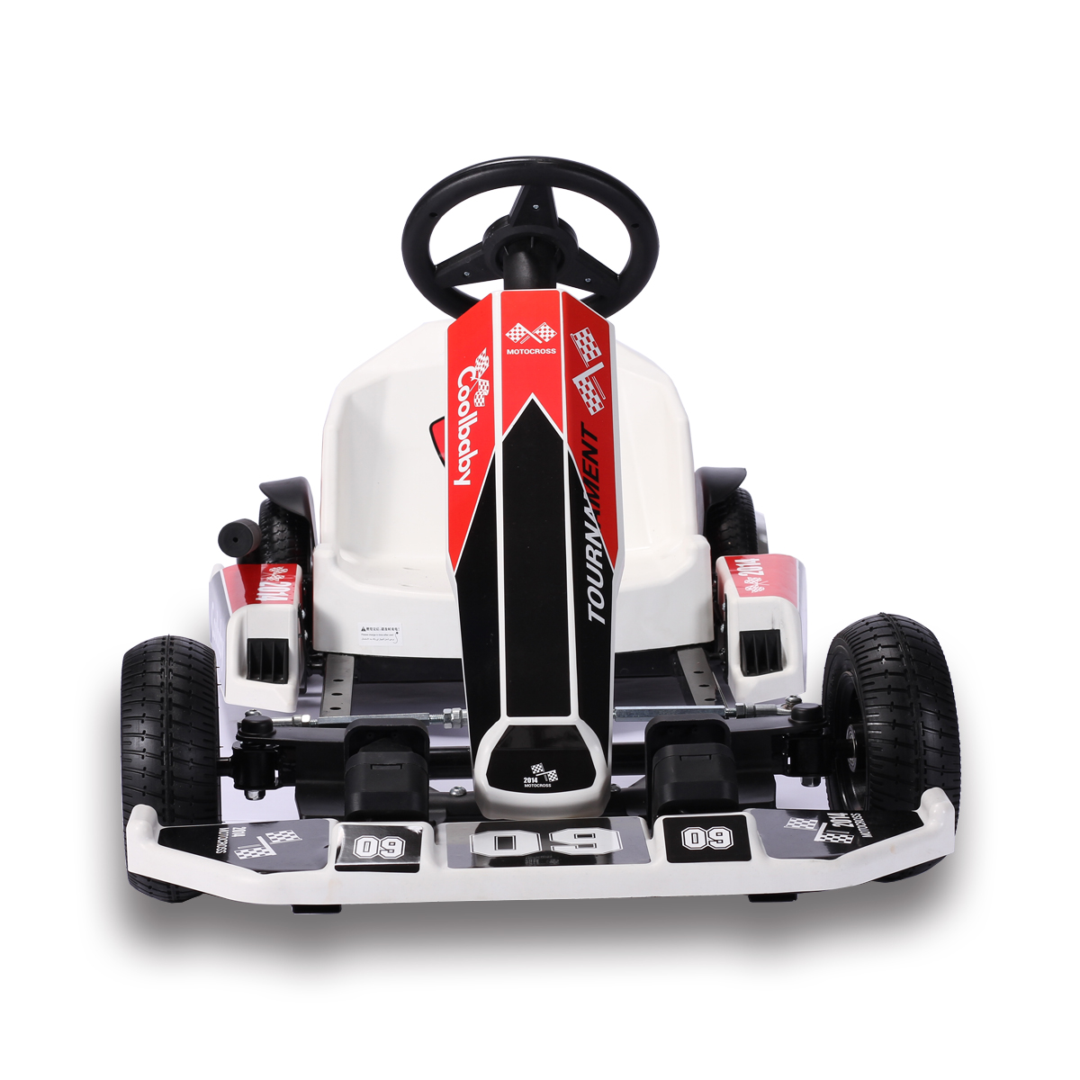 electric go karts for kids karting car adult racing 4 wheels drifting scooter with led lights