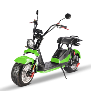 EEC COC Hot 60V 2000W Big Motor chopper fat tire electric scooter motorcycle 2 Wheel high quality citycoco