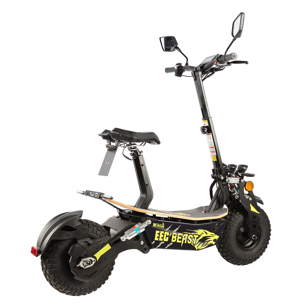 EEC COC Certificate electric scooter bike 48V 2000W self-balancing trottinette electric scooters