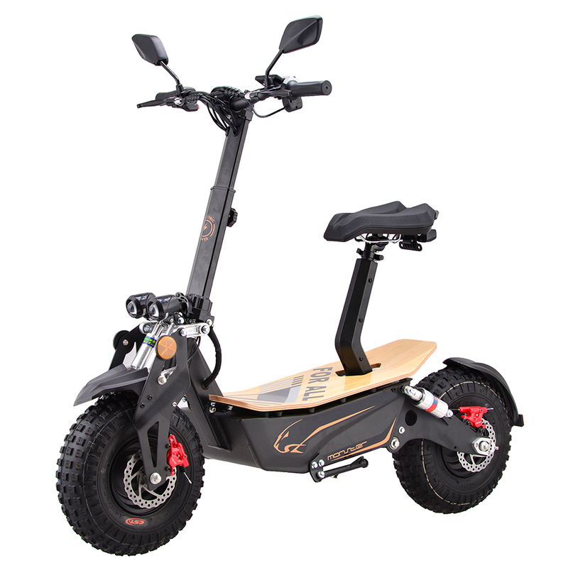 EV Ultra Big Tire Electric Scooter MUV Flow Scooter Electrica 2000W ...