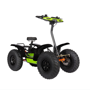 4WD off road electric scooter 4800w 4 wheel standing electric ATV for adults