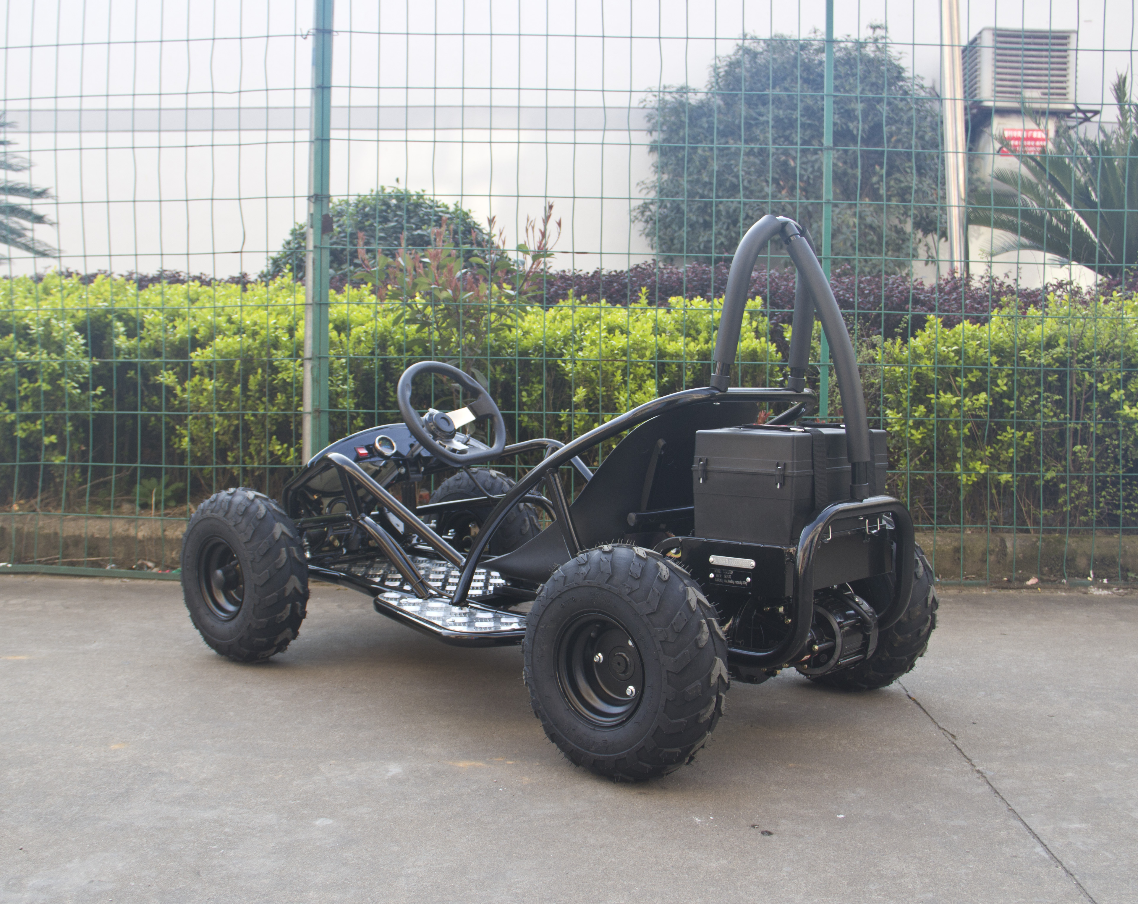 Shaft drive electric go kart kids go kart 1000w mini buggy