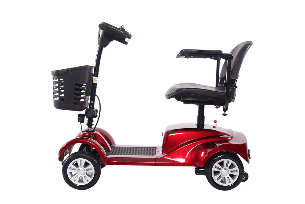 Exploring Different Battery Options for Electric Mobility Scooters: Understanding Range and Charging Times