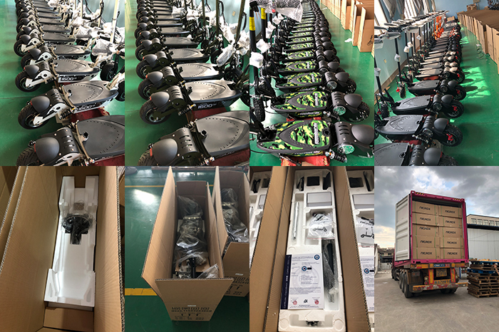 packing and shipping