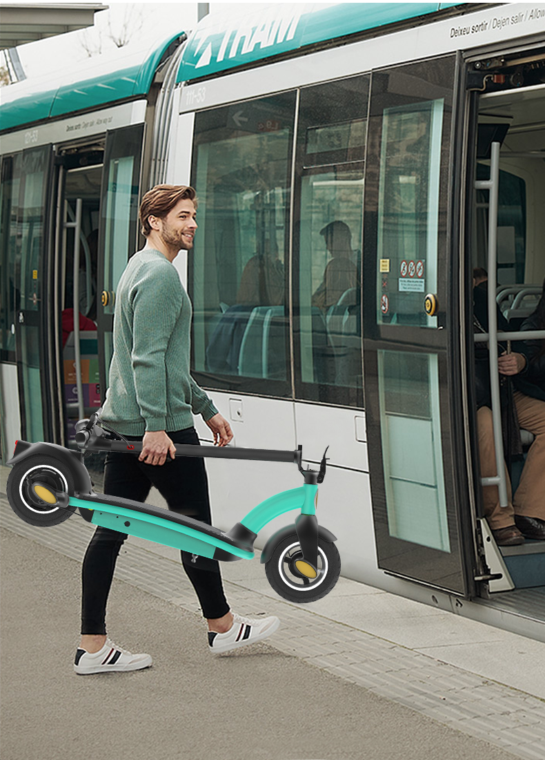 light weight electric scooter