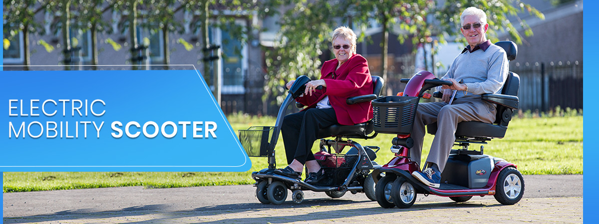 4 wheel mobility scooter