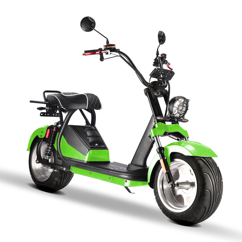 EEC COC Hot 60V 2000W Big Motor chopper fat tire electric scooter motorcycle 2 Wheel high quality citycoco