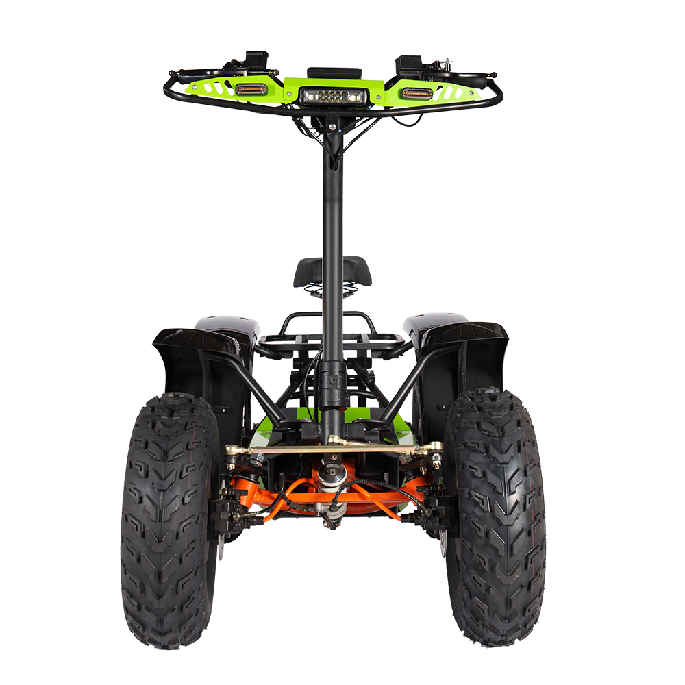 4WD off road electric scooter 4800w 4 wheel standing electric ATV for adults