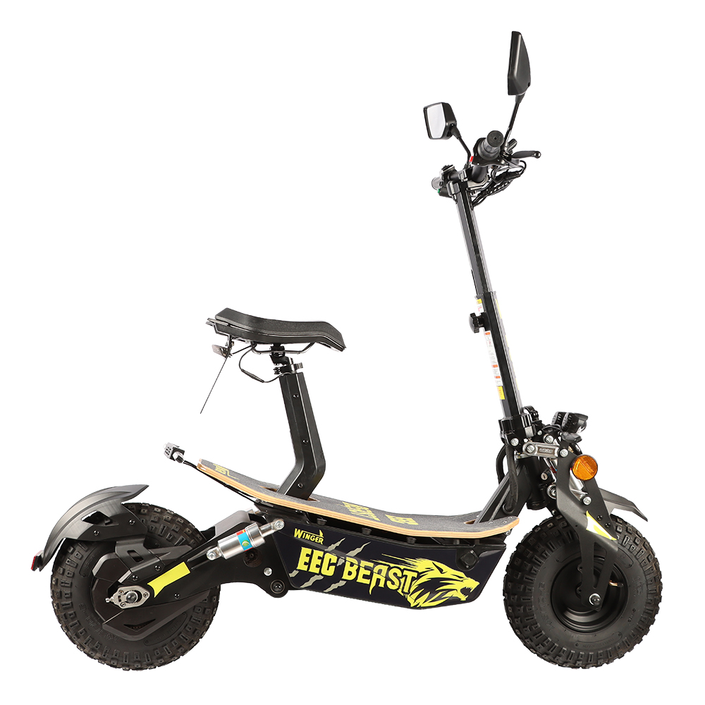 EEC COC Certificate electric scooter bike 48V 2000W self-balancing trottinette electric scooters