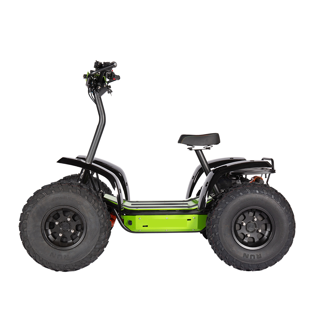 4WD off road electric scooter 4800w 4 wheel standing electric ATV for adults