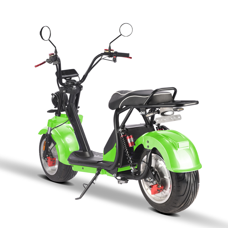 EEC COC Hot 60V 2000W Big Motor chopper fat tire electric scooter motorcycle 2 Wheel high quality citycoco