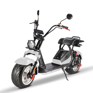 3000w 45km/h Chopper EEC COC Fat Tire Electric Citycoco Scooter 50km Long Range