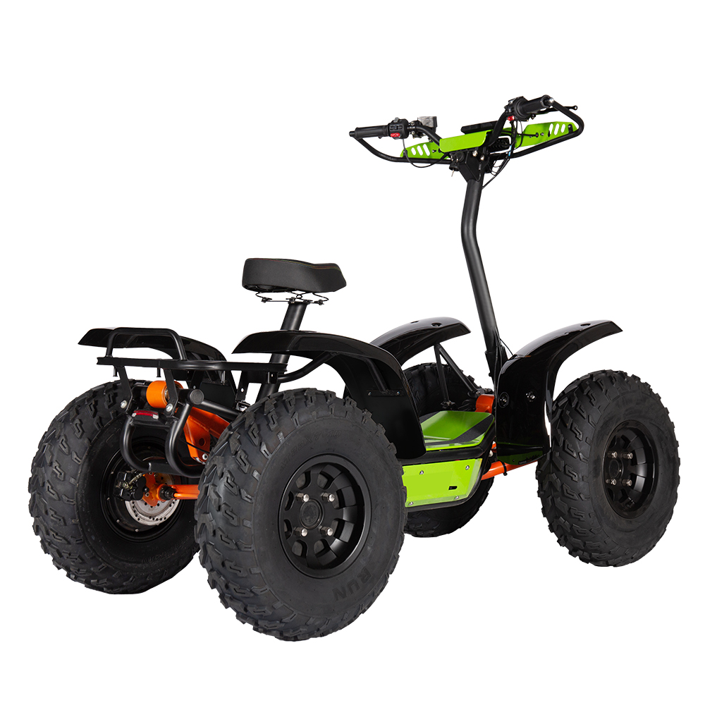 4WD off road electric scooter 4800w 4 wheel standing electric ATV for adults