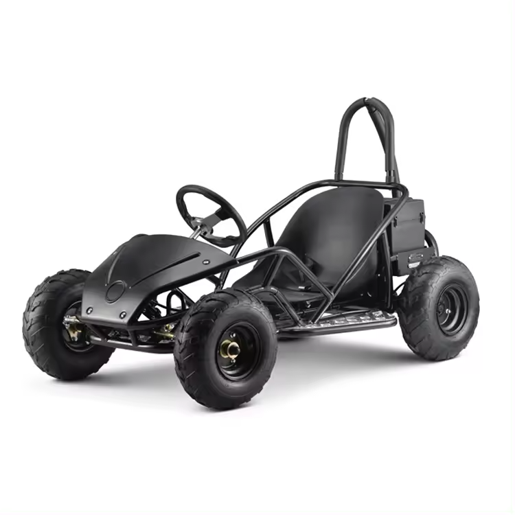 Shaft drive electric go kart kids go kart 1000w mini buggy