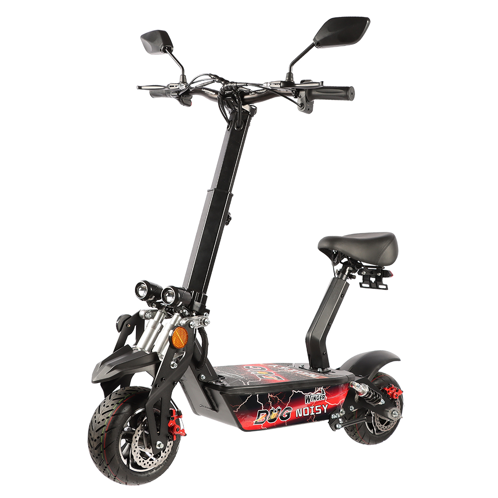 WINGER 2 wheel electric scooter BUG NOISY 48v 1600w kick scooter